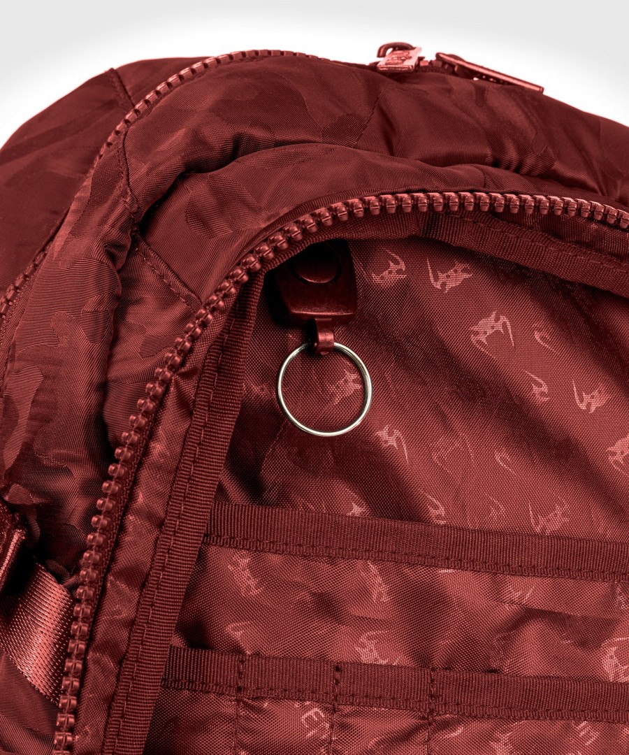 venum challenger pro backpack - camoburgundy
