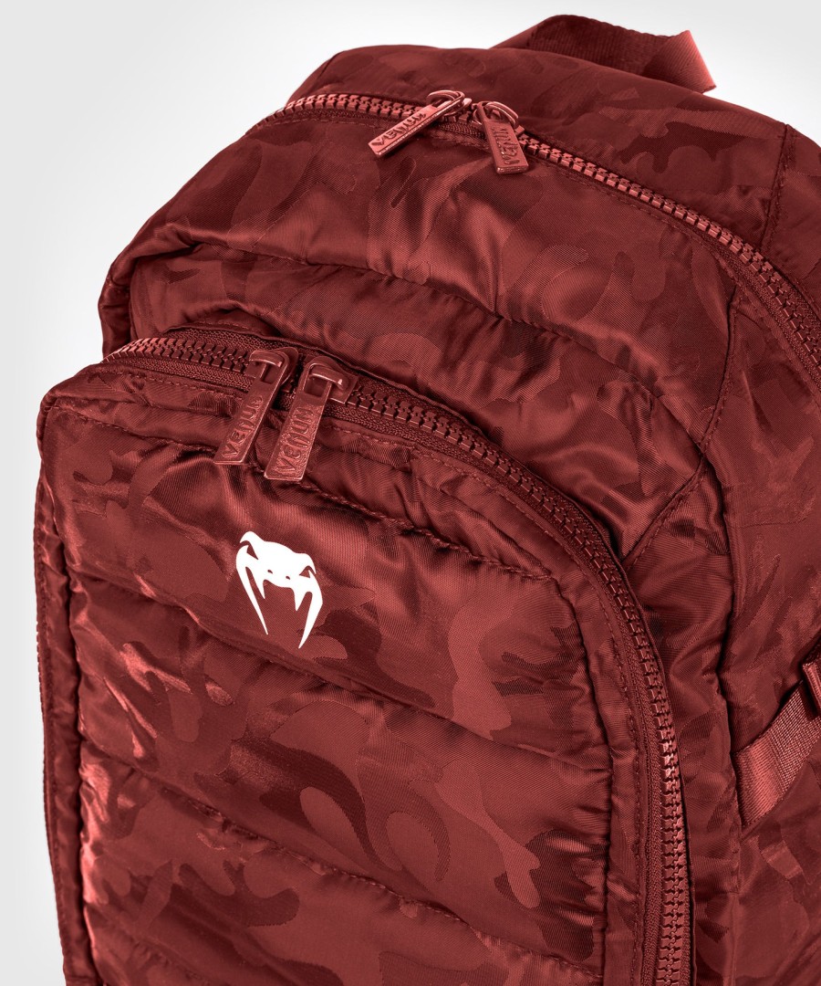 venum challenger pro backpack - camoburgundy