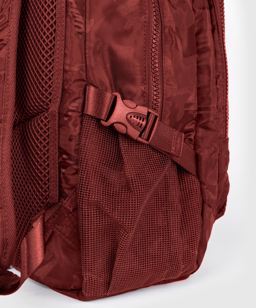 venum challenger pro backpack - camoburgundy