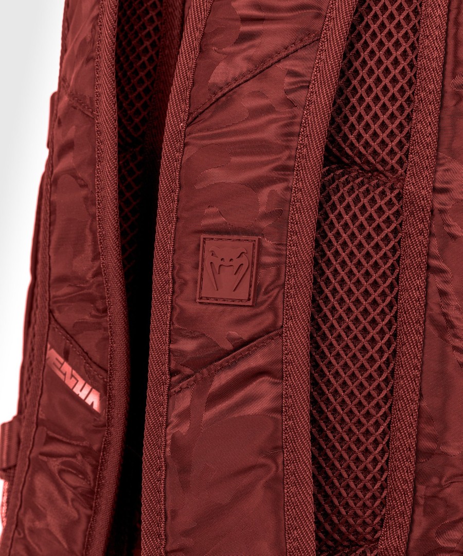 venum challenger pro backpack - camoburgundy