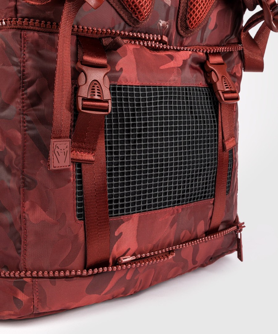 venum challenger xtrem backpack - camoburgundy