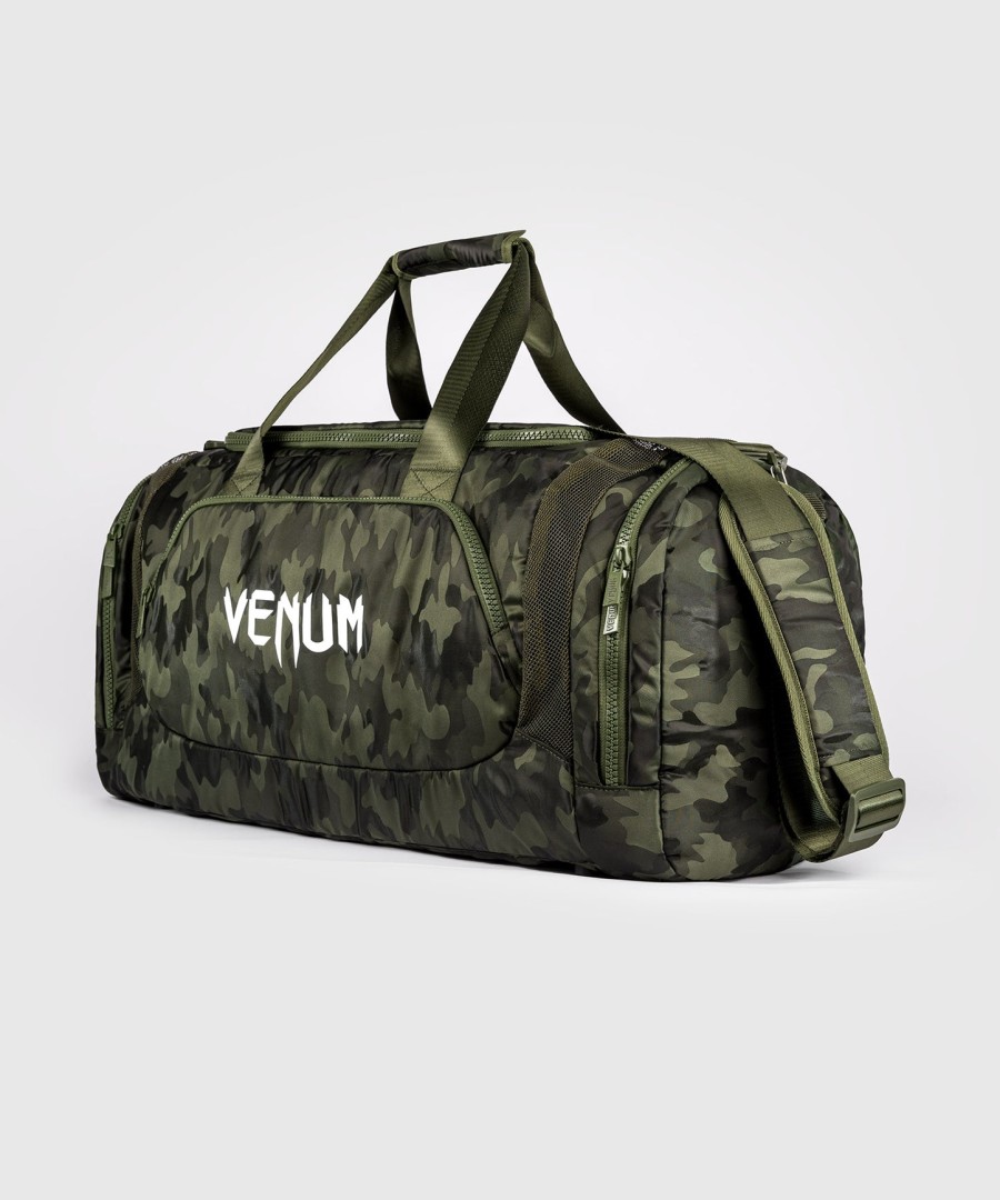 venum trainer lite sports bag - khakicamo