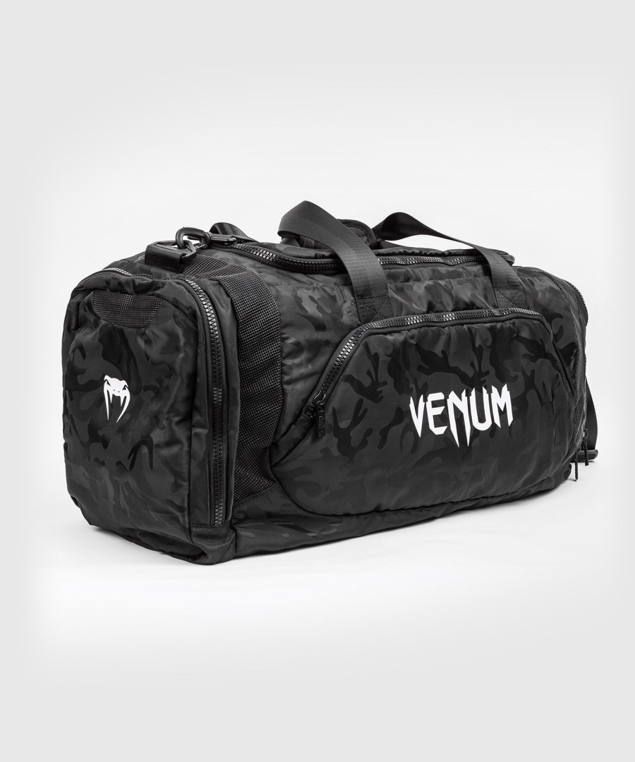 venum trainer lite sport bag - blackdark camo