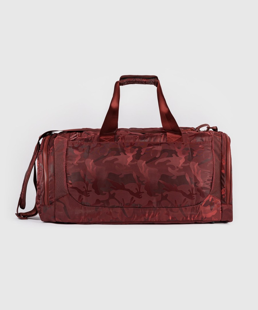 venum trainer lite sports bag - camoburgundy