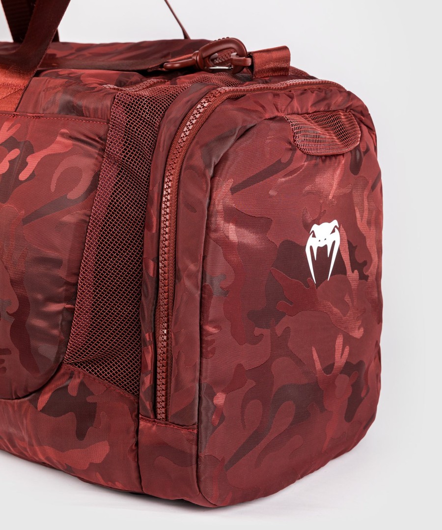 venum trainer lite sports bag - camoburgundy