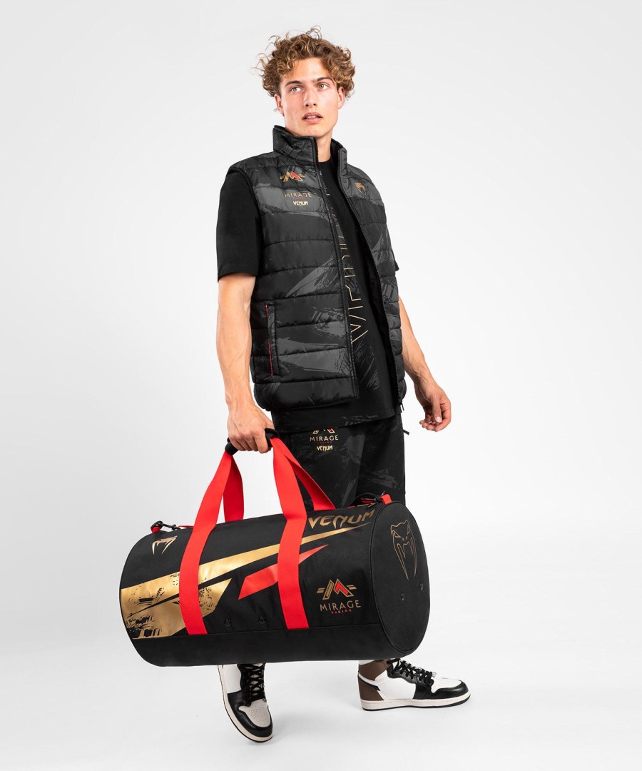 venum x mirage duffle bag - blackgold