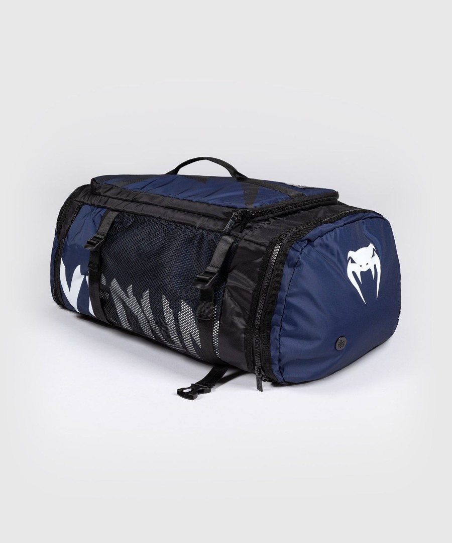 venum trainer hybrid sports bag - midnight blue