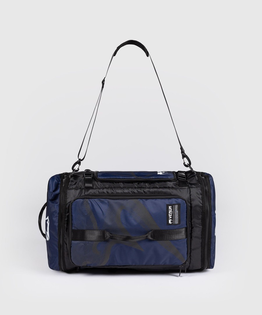venum trainer hybrid sports bag - midnight blue