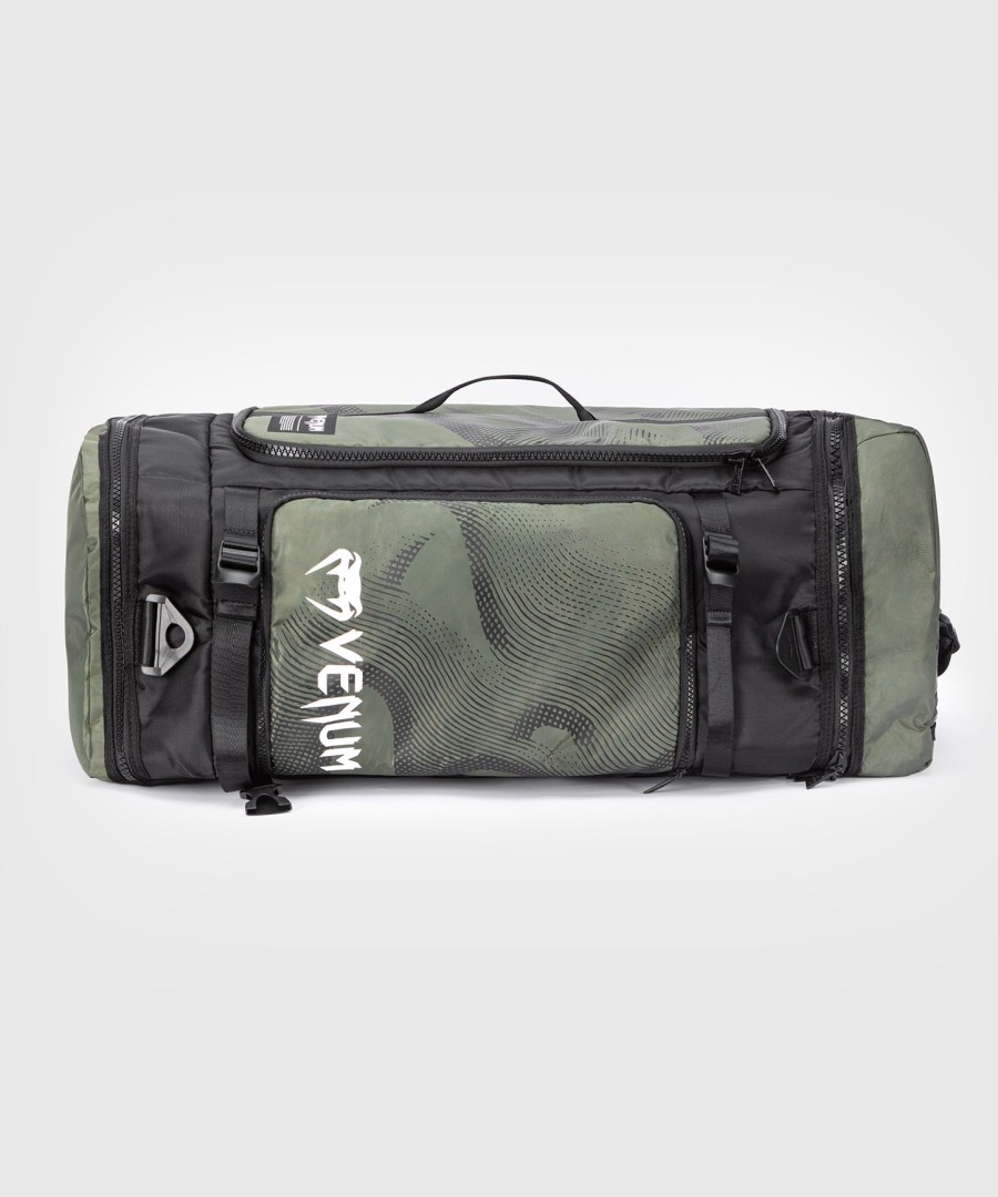 venum trainer hybrid sports bag - army green