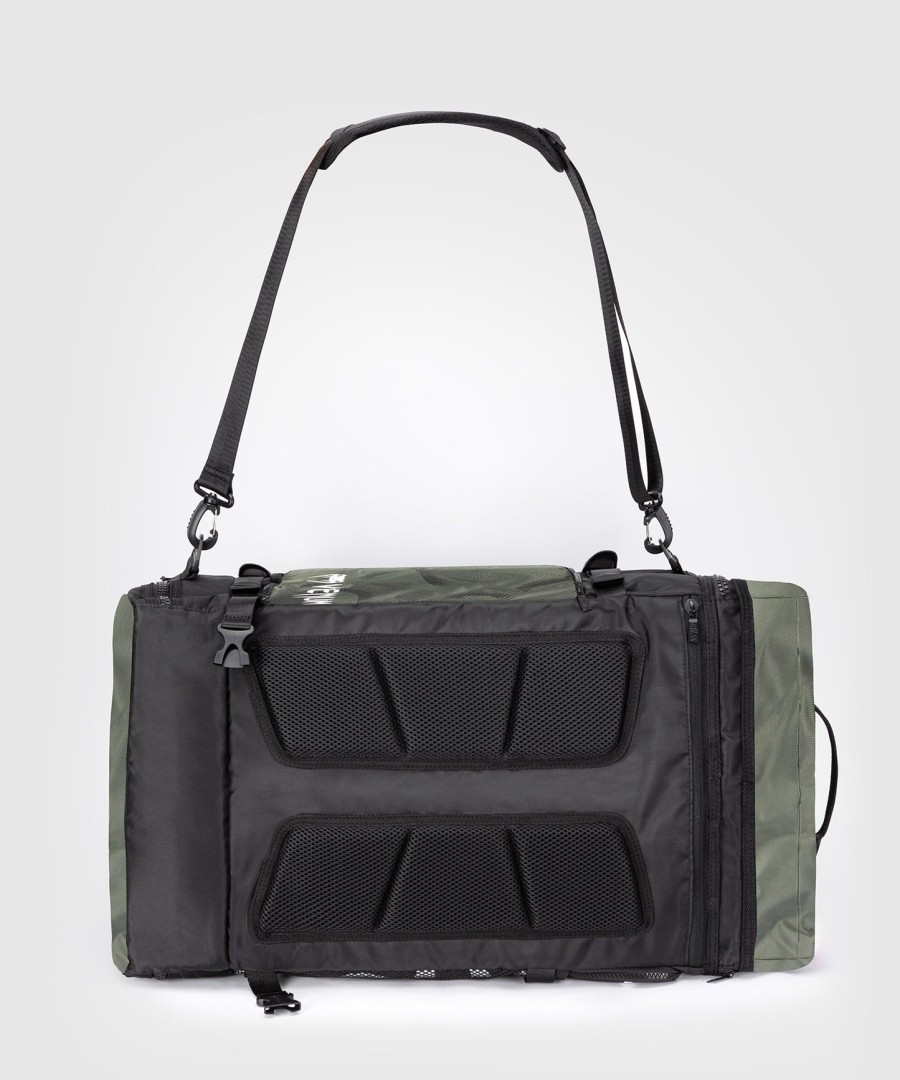 venum trainer hybrid sports bag - army green