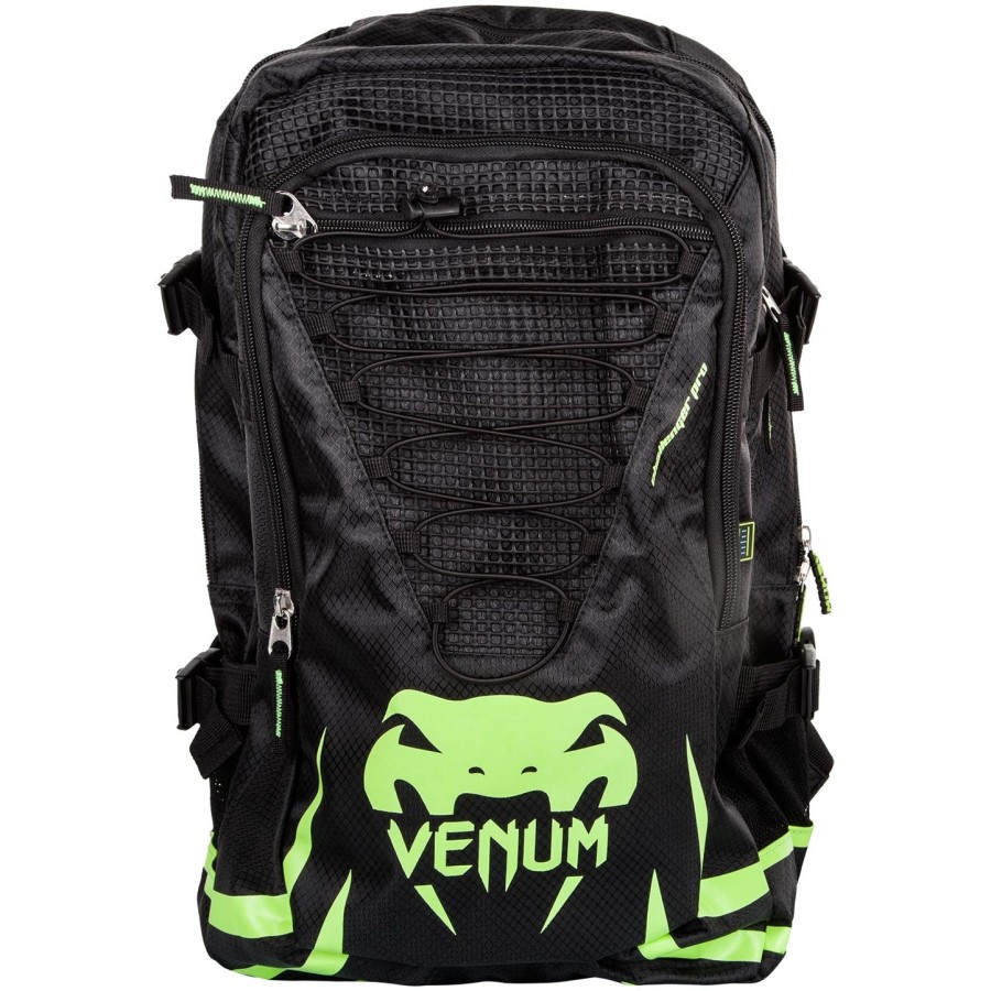 venum challenger pro backpack - blackneo yellow