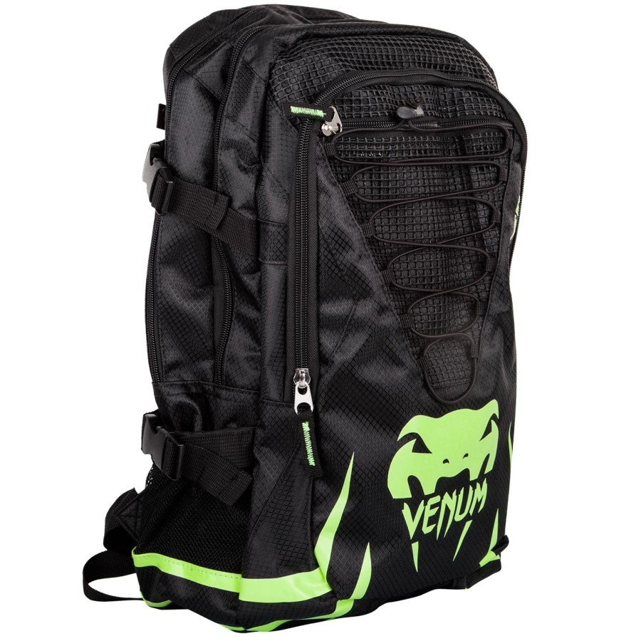 venum challenger pro backpack - blackneo yellow