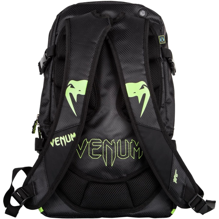venum challenger pro backpack - blackneo yellow