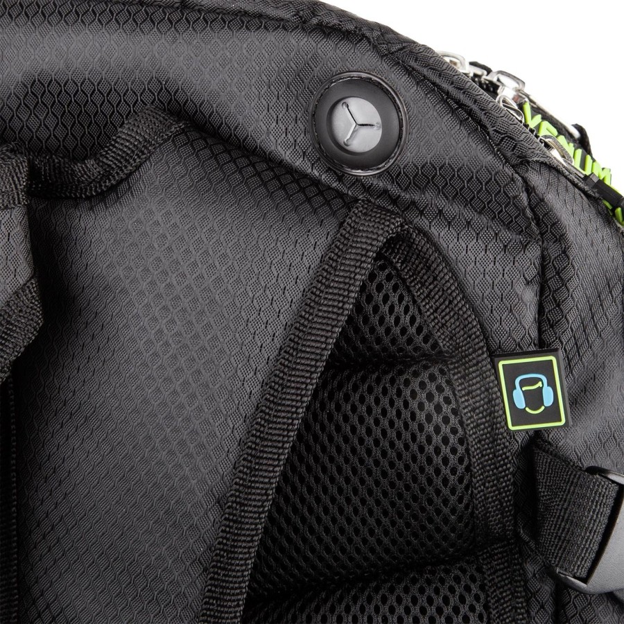 venum challenger pro backpack - blackneo yellow