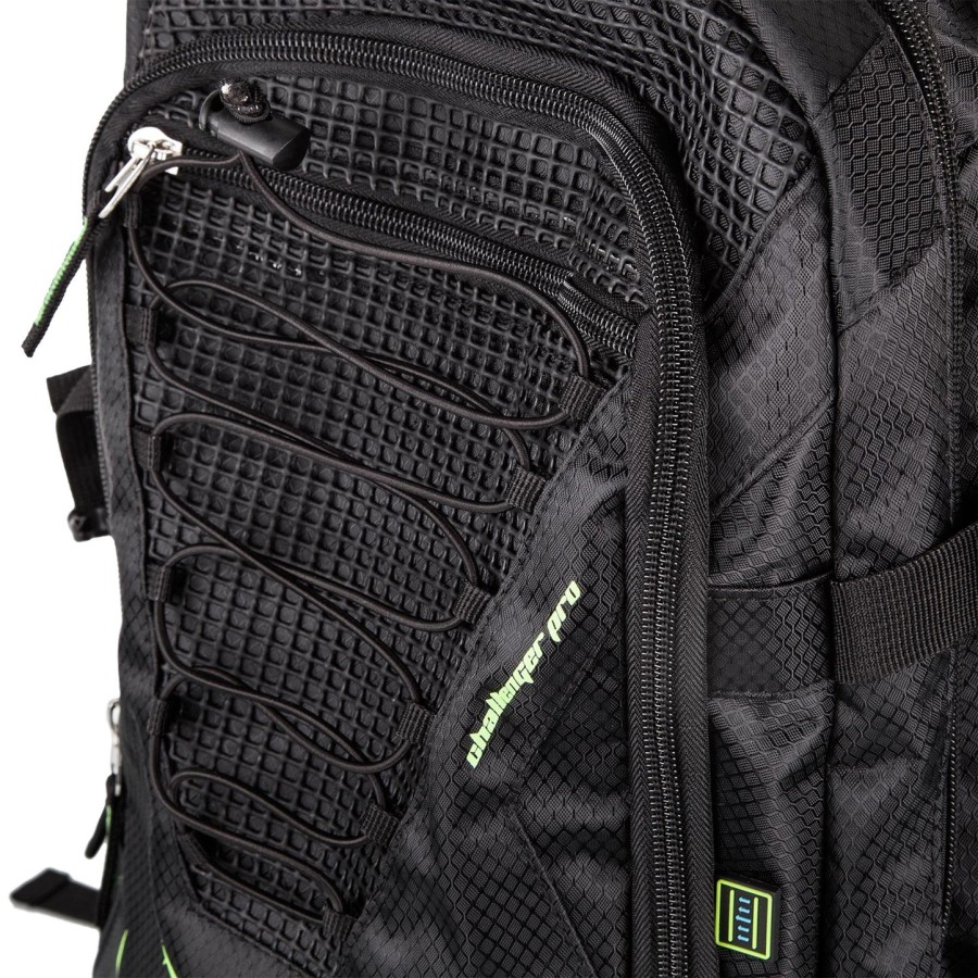 venum challenger pro backpack - blackneo yellow