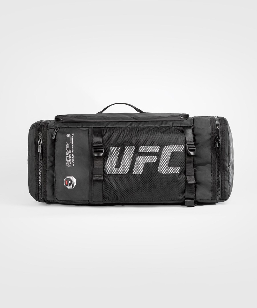 ufc adrenaline by venum fight week duffle bag - black