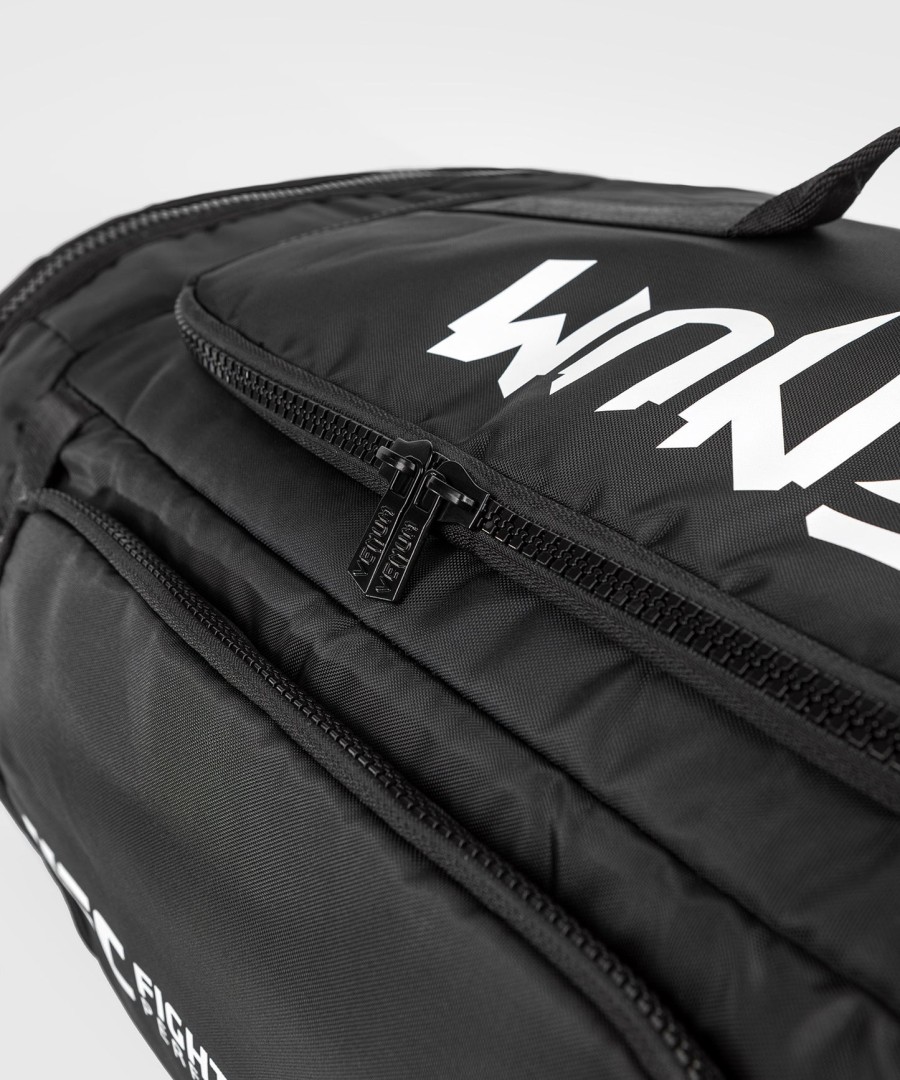 ufc adrenaline by venum fight week duffle bag - black