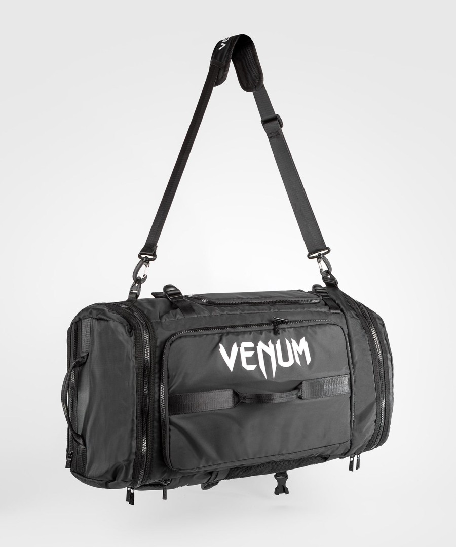 ufc adrenaline by venum fight week duffle bag - black