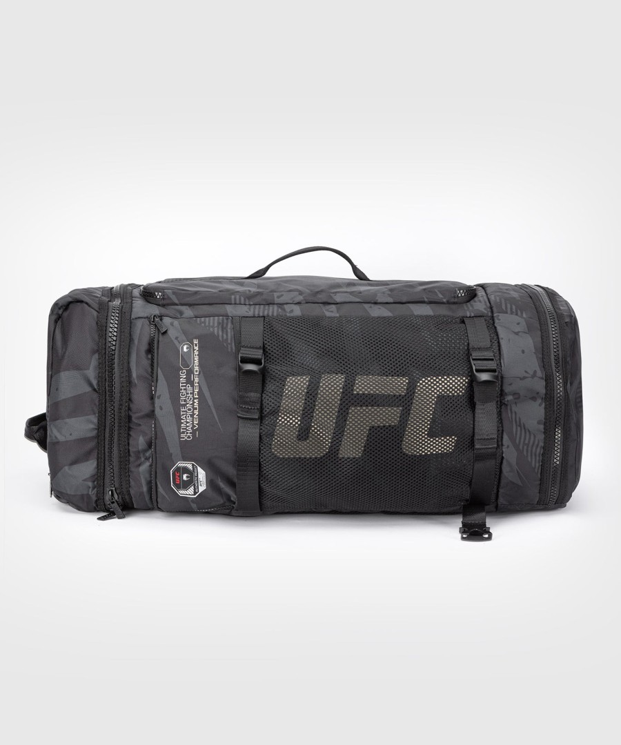ufc adrenaline by venum fight week duffle bag - urban camo