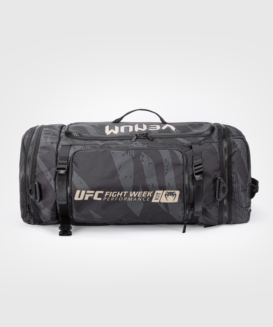 ufc adrenaline by venum fight week duffle bag - urban camo