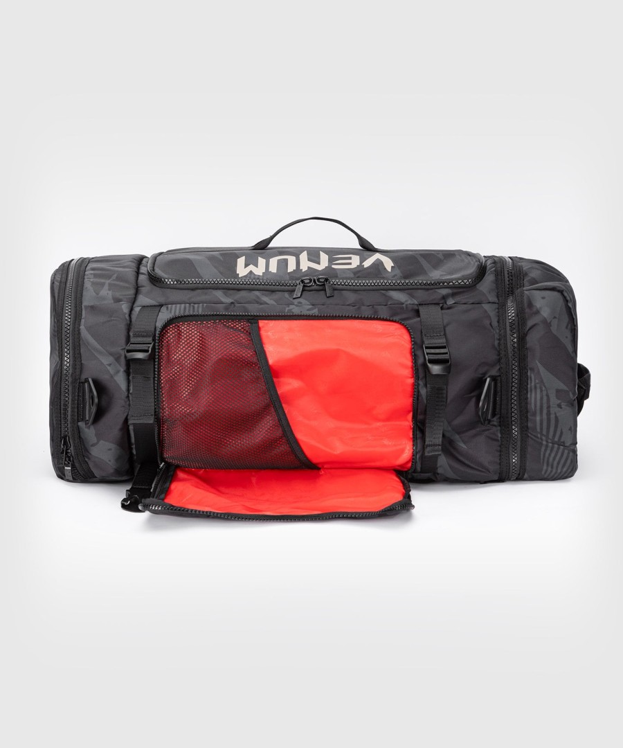 ufc adrenaline by venum fight week duffle bag - urban camo