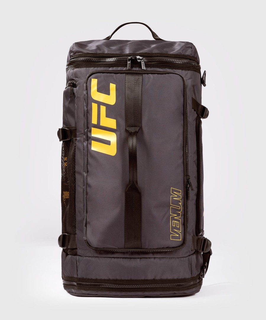 ufc fusion by venum fight week duffle bag - earthen brown
