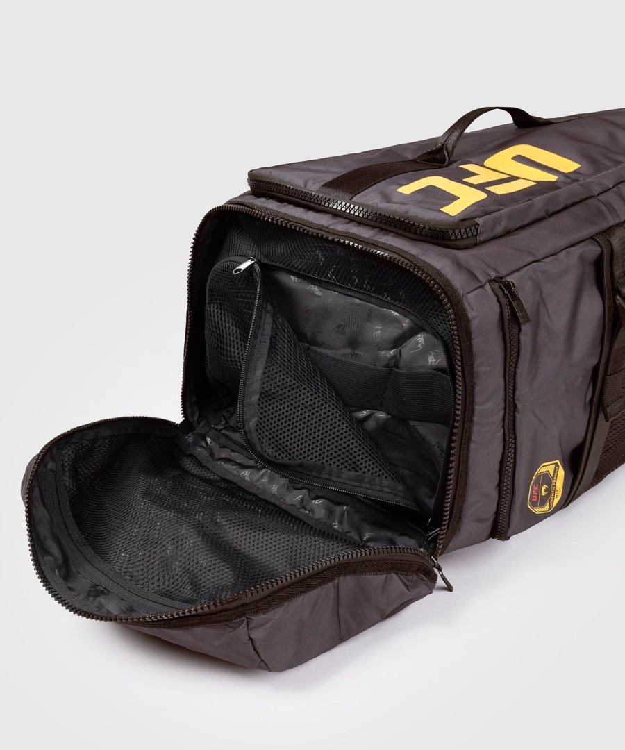 ufc fusion by venum fight week duffle bag - earthen brown