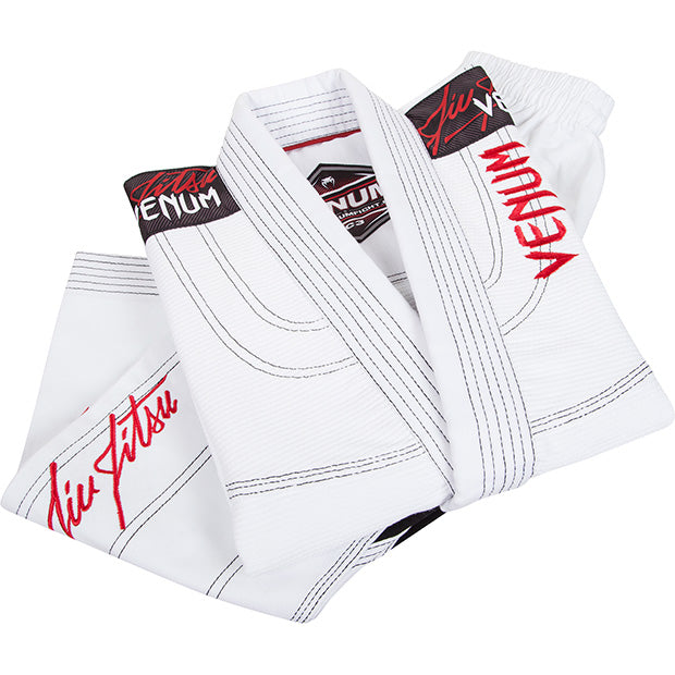 venum challenger 2.0 kids bjj gi - white