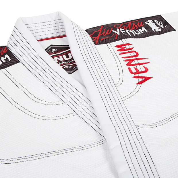 venum challenger 2.0 kids bjj gi - white