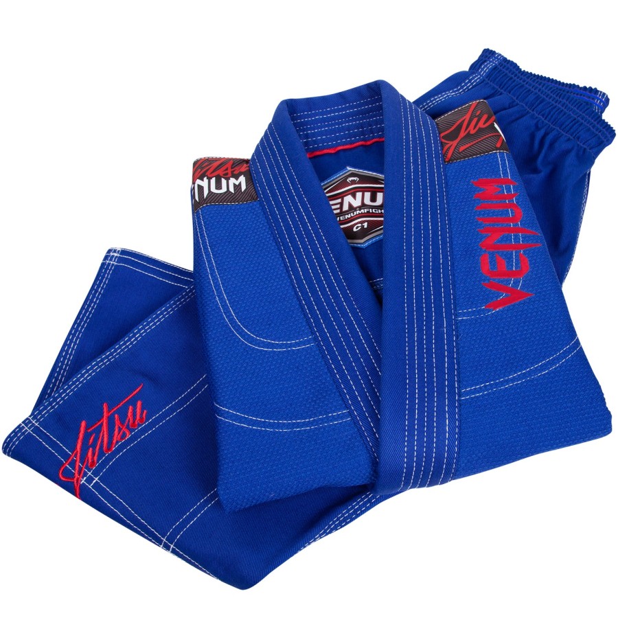 venum challenger 2.0 kids bjj gi - royal blue