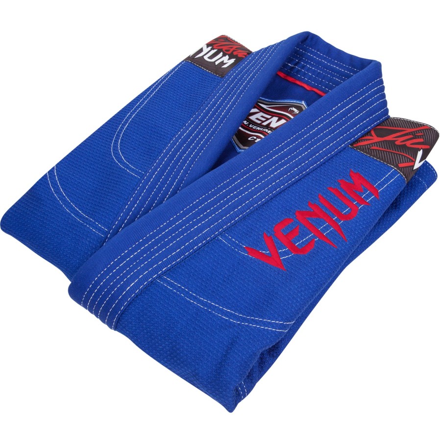 venum challenger 2.0 kids bjj gi - royal blue