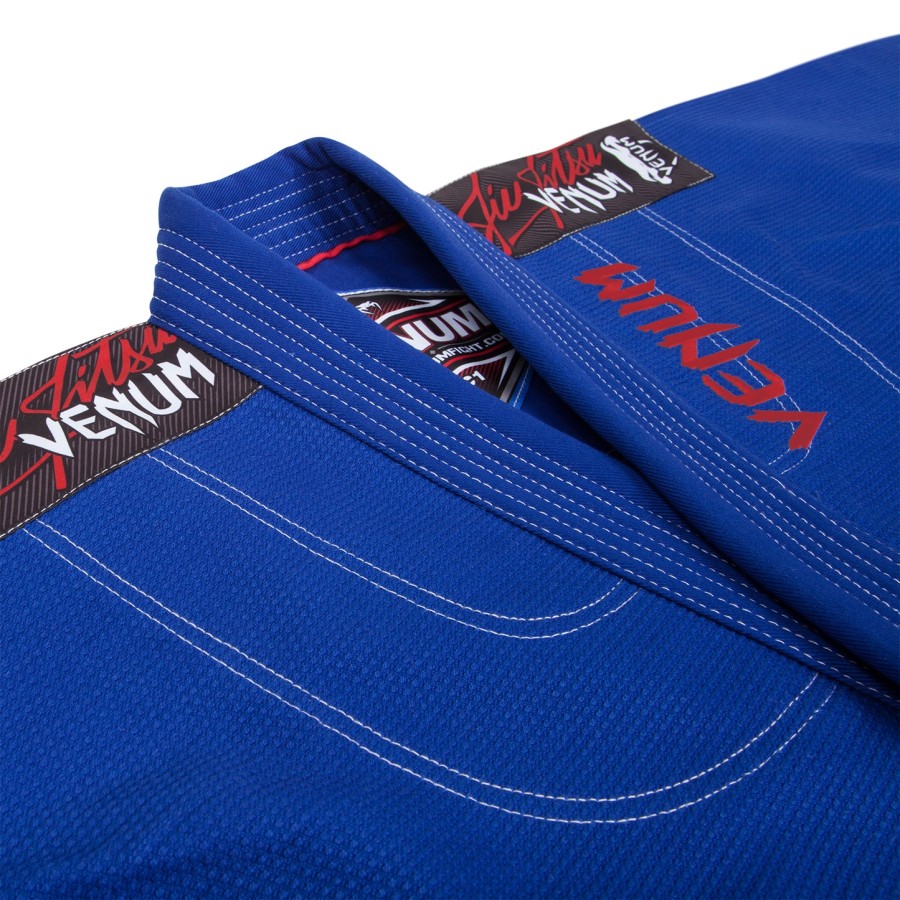 venum challenger 2.0 kids bjj gi - royal blue