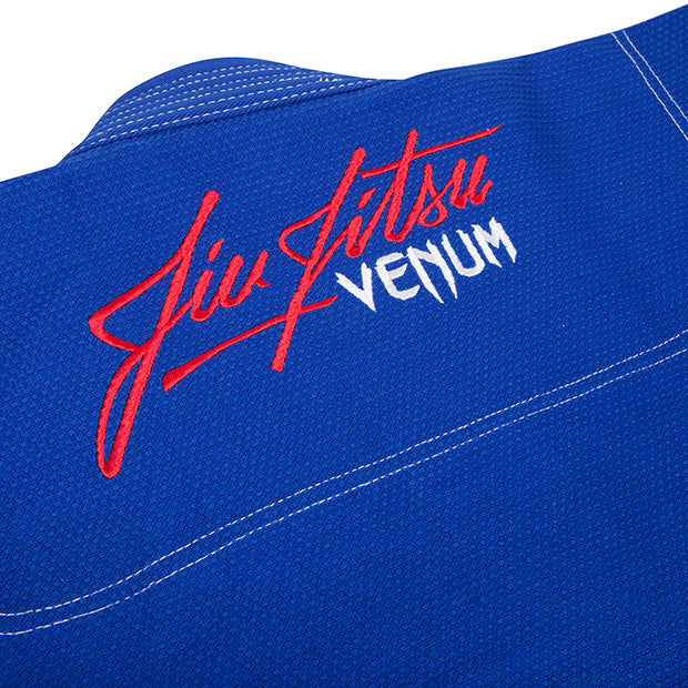 venum challenger 2.0 kids bjj gi - royal blue