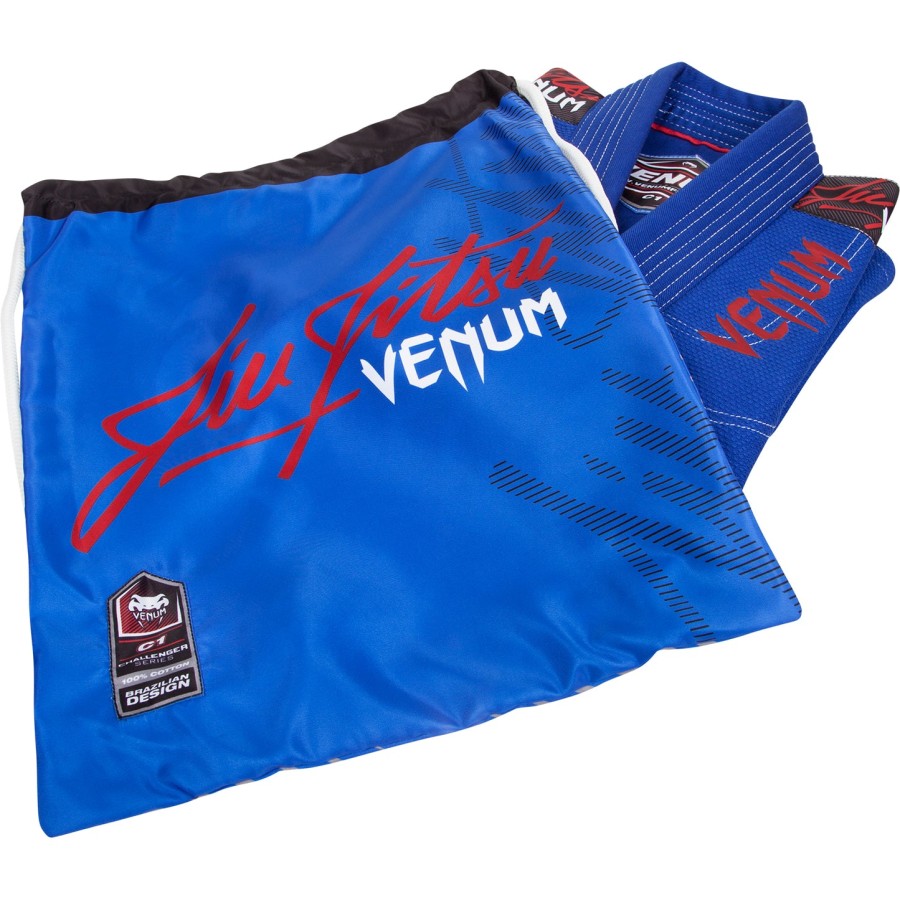 venum challenger 2.0 kids bjj gi - royal blue