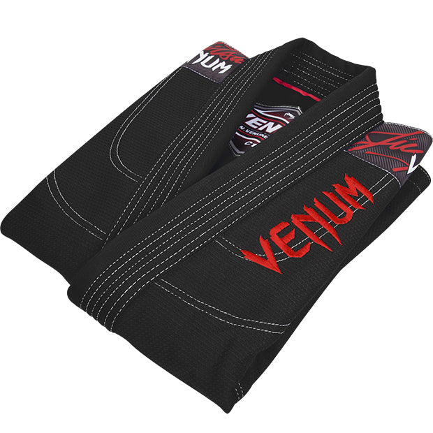 venum challenger 2.0 kids bjj gi - black