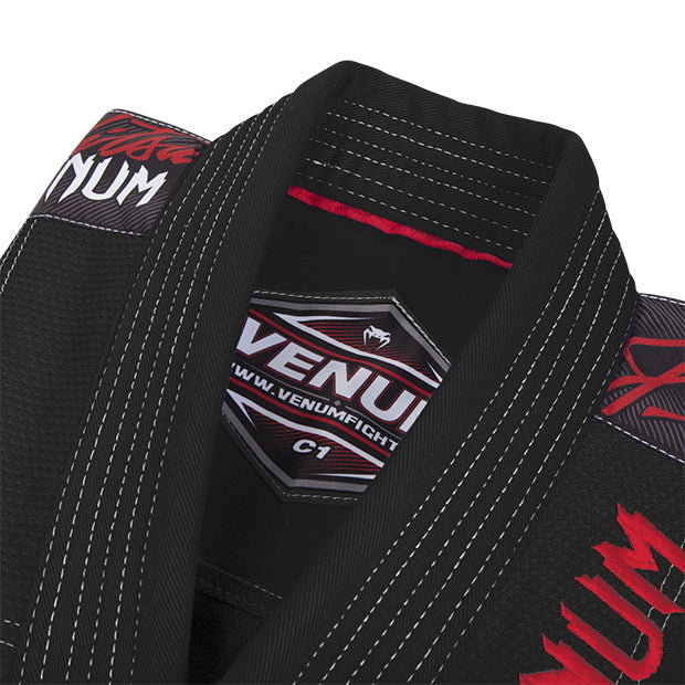 venum challenger 2.0 kids bjj gi - black