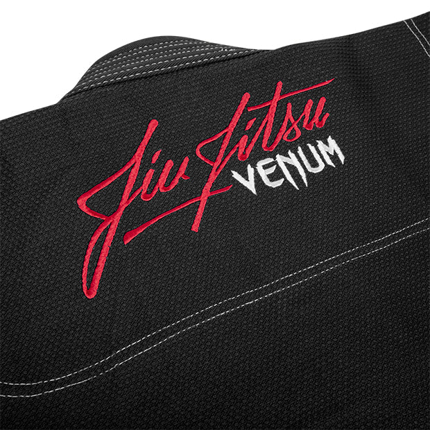 venum challenger 2.0 kids bjj gi - black