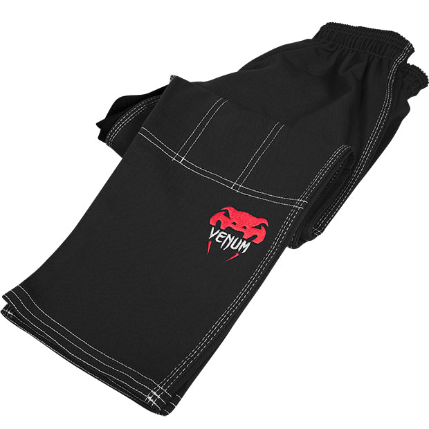 venum challenger 2.0 kids bjj gi - black