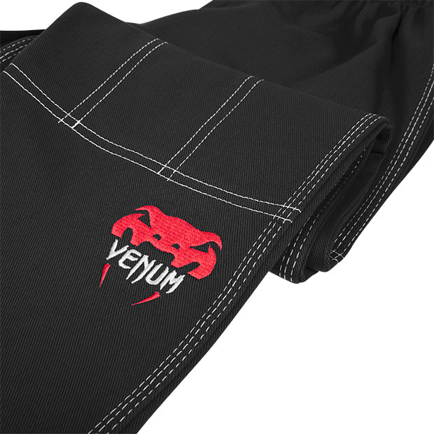 venum challenger 2.0 kids bjj gi - black
