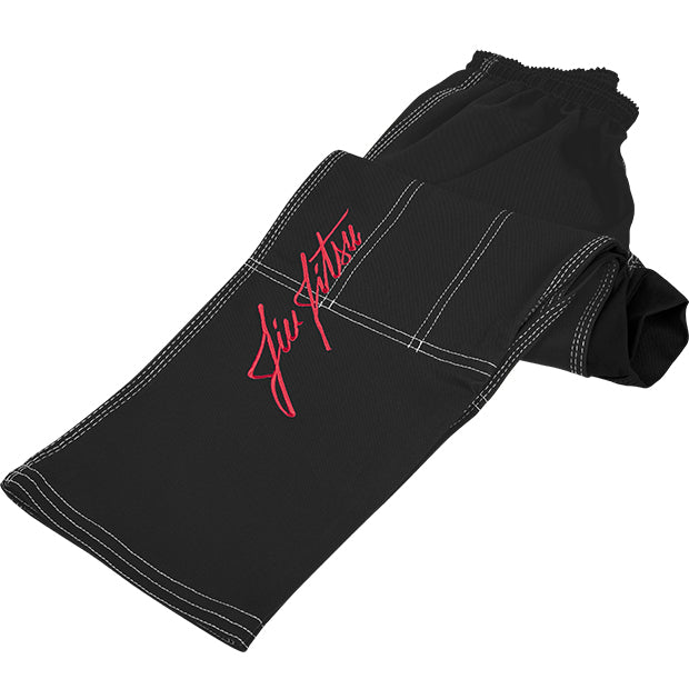venum challenger 2.0 kids bjj gi - black
