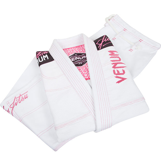 venum challenger 2.0 women bjj gi - white