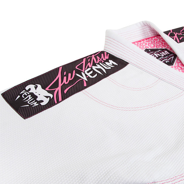 venum challenger 2.0 women bjj gi - white