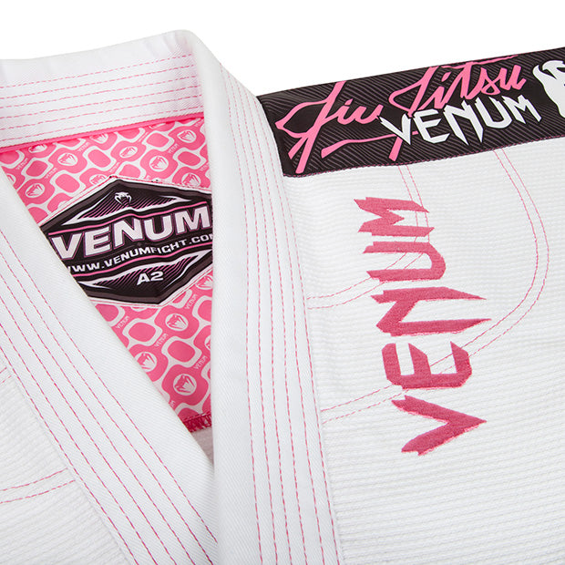 venum challenger 2.0 women bjj gi - white