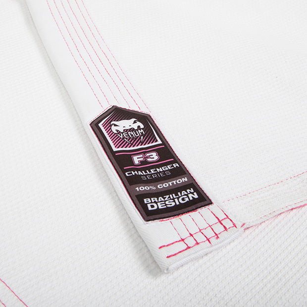 venum challenger 2.0 women bjj gi - white