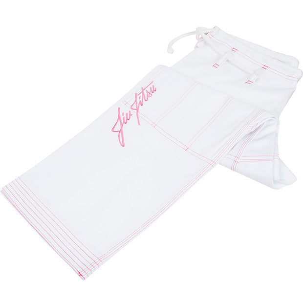 venum challenger 2.0 women bjj gi - white