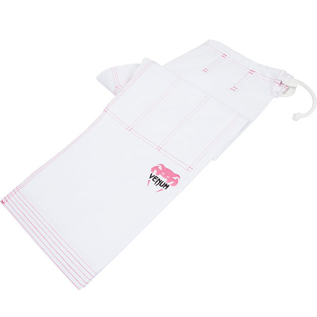 venum challenger 2.0 women bjj gi - white