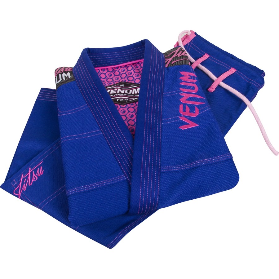 venum challenger 2.0 women bjj gi - blue