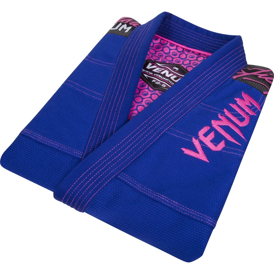 venum challenger 2.0 women bjj gi - blue