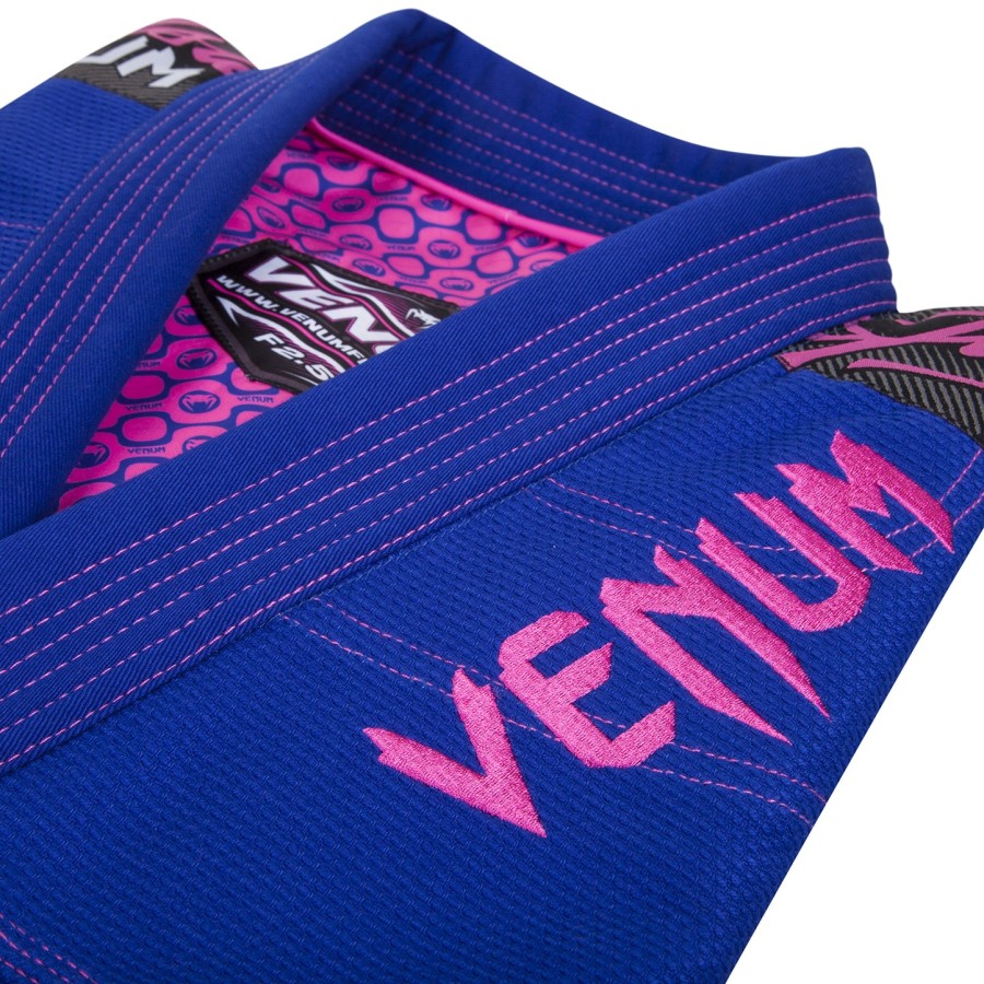 venum challenger 2.0 women bjj gi - blue