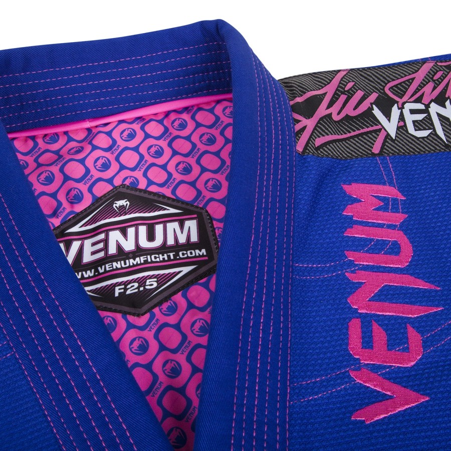 venum challenger 2.0 women bjj gi - blue